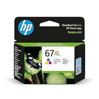 Amazon.co.jp: ヒューレット・パッカード(HP) HP 67 XL 純正